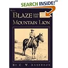 Blaze and the Mountain Lion (Billy and Blaze) by C.W. Anderson