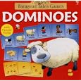 Dominoes: Ages 2-6 Years (Usborne Farmyard Tales Games) by  Stephen Cartwright