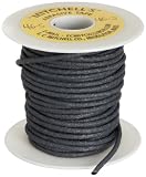 Mitchell Abrasives 46-S Round Abrasive Cord, Silicon Carbide 120 Grit .15" Diameter x 50 Feet