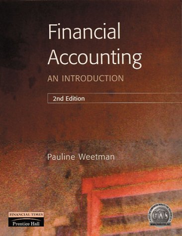Financial Accounting: An Introduction