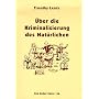 �ber die Kriminalisierung des Nat�rlichen