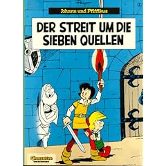Johann und Pfiffikus, Bd.2, Der Streit um die sieben Quellen