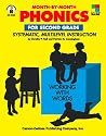 Month-By-Month Phonics for Second Grade: Systematic, Multilevel Instruction for Second Grade