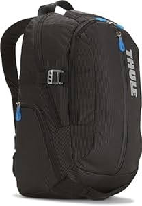 Thule Crossover TCBP-117 Backpack for 17-Inch Macbook/Pro/Air (Black)