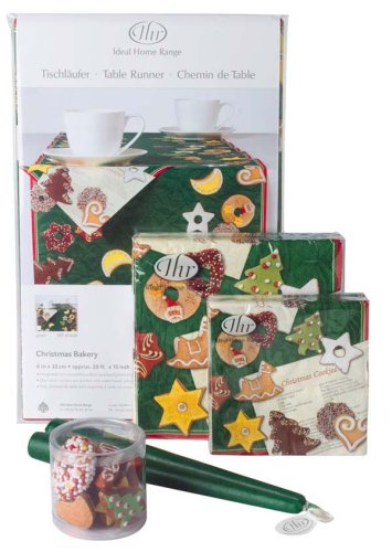 IHR 00007015 Tisch-Dekorationsset \"Christmas Bakery\" Preisvergleich