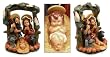 Ceramic nativity scene, 'Corn Field Christmas' Ceramic nativity scene, 'Corn Field Christmas'
