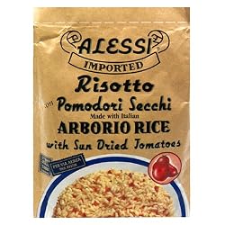 Alessi Pomodori Risotto, 8-Ounce Packages (Pack of 6)