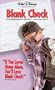 Blank Check [VHS]
