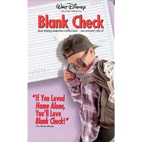 Blank Check [VHS]