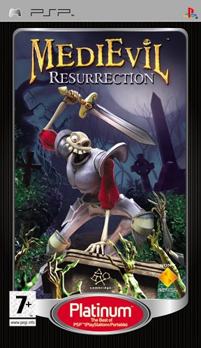 Childrens Toyshop  Video Games : MediEvil Resurrection - Platinum Edition (PSP)