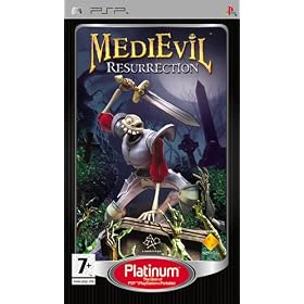MediEvil Resurrection - Platinum Edition (PSP)