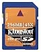 Electronics : Kingston 256MB SECURE DIGITAL CARD ( SD/256-S ) (Retail Package)