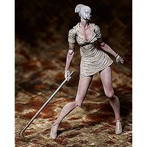 figma サイレントヒル2 バブルヘッドナース ノンスケール ABS&ATBC-PVC製 塗装済み可動フィギュア