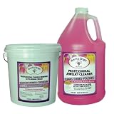 Sparkle Bright Products All-Natural Jewelry Cleaner - Large Sized Project Kit - One- Gallon AND Tarnish Remover & Polishing Cream - One-Gallon