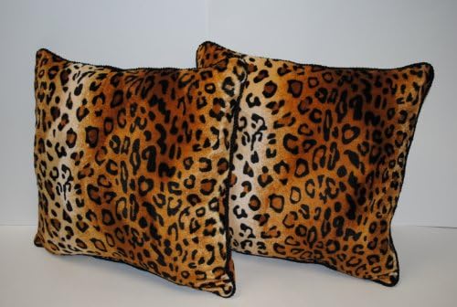 Sherry Kline 18-inch Cheetah Pillows (Set of 2)