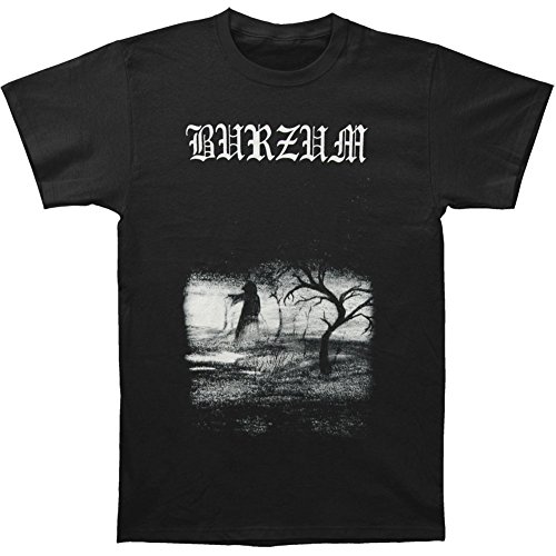 Burzum Men's When Night Falls T-shirt Black