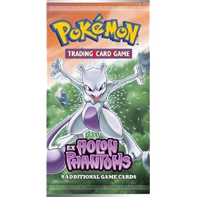 Pokemon Trading Card Game EX Holon Phantoms Booster Pack New!
