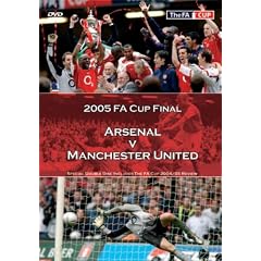 FA Cup Final 2005 - Arsenal Vs Manchester United [DVD]