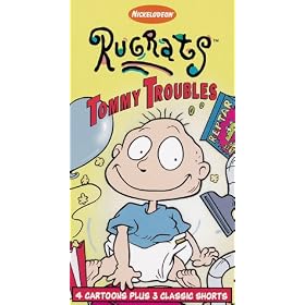 Rugrats - Tommy Troubles [VHS]