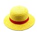 ONE PIECE - Monkey D. Ruffy Luffy Stroh-Hut Straw-Hat Anime Manga Cosplay Kostüm
