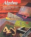 Algebra: Structure and Method Book 1