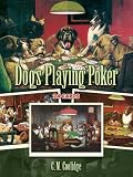 Dogs Playing Poker: 24 Cards