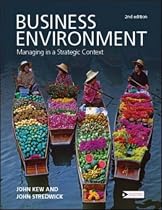 Business Environment: Managing in a Strategic Context