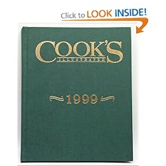 Cook's Illustrated 1999 Annual (Cooks Illustrated Annuals)