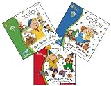 Caillou Fun Three Pack (Ages 2 -6)