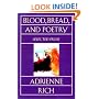 Blood, Bread, and Poetry: Selected Prose 1979-1985 (Norton Paperback)