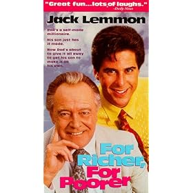 For Richer for Poorer [VHS]