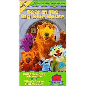 Bear in the Big Blue House, Vol. 1 - Home Is Where the Bear Is / What's in the Mail Today [VHS]