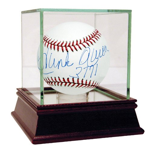 Steiner Sports MLB Atlanta Braves Hank Aaron Signed Baseball with 