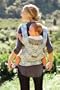 ERGObaby Carrier - Organic Petunia Pickle Bottom Peaceful Portofino