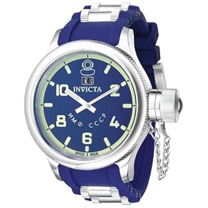 Invicta Men's 4340 Russian Diver Collection Blue Watch