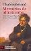 Book Memorias De Ultratumba/ Memoirs from Beyond the Grave (Literatura / Literature)