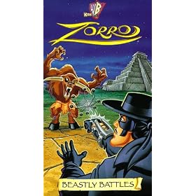 Zorro: Beastly Battles [VHS]