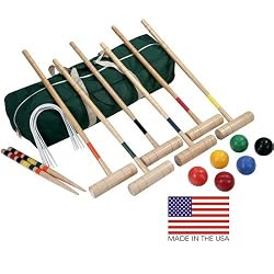 Newport Croquet set by North Meadow