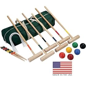 Newport Croquet set by North Meadow by 