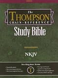 Thompson Chain Reference Bible-NKJV