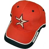 Houston Astros Orange Border Adjustable Baseball Baseball Cap - Officially Licensed Licensed Major League Baseball Baseball Cap