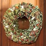 Terracotta Tuscany Wreath - 18 - Frontgate, 18