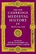 The New Cambridge Medieval History, Vol. 4: c. 1024-c. 1198 (Part 2)