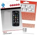 DIPOS Crystalclear kristallklare Displayschutzfolie passend zugeschnitten f&uuml;r Nokia 5800 XpressMusic