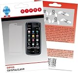 Produkt-Bild: Displayschutzfolie CrystalClear f&uuml;r Nokia 5800 (5518)