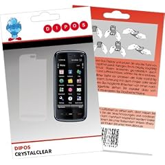 Displayschutzfolie CrystalClear f�r Nokia 5800 (5518)