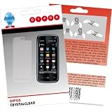 Displayschutzfolie CrystalClear f�r Nokia 5800 (5518)von "Nokia"