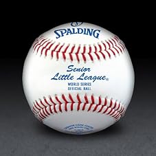 Spalding Little League Official Senior League Baseball
