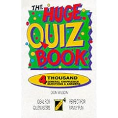 The Huge Quiz Book