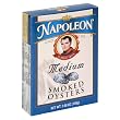 Napoleon Medium Smoked Oysters, 3.66-Ounce Tin (Pack of 25)